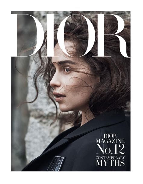 beuaty dior magazine